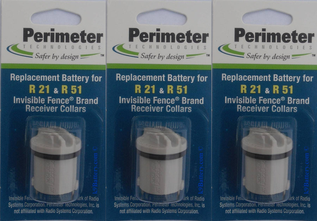 3-PACK Aftermarket Battery Compatible with Invisible Fence® Brand Powe –  k9battery